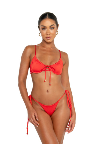 NORA ANGURIA - BALCONETTE BIKINI TOP