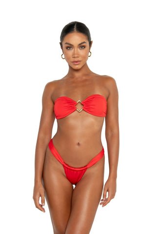 XENIA ANGURIA - BANDEAU BIKINI TOP