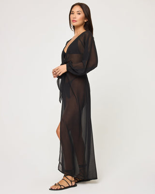 Anna Cover Up - Black