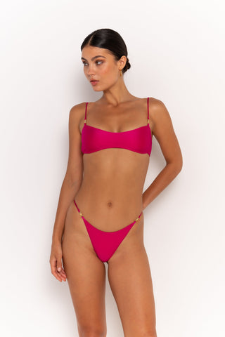 JULIANA GUAVA - CHEEKY BIKINI BOTTOM