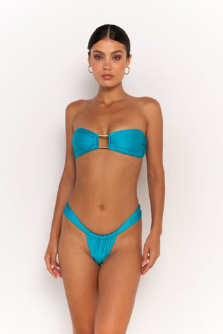 XENIA TAHITI - BANDEAU BIKINI TOP