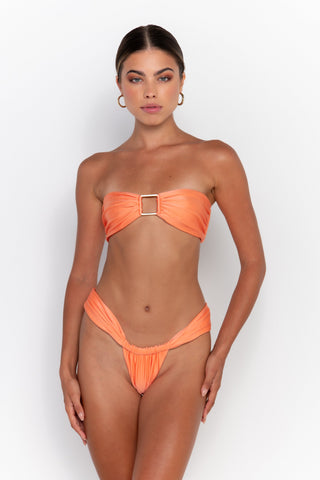 XENIA BELLINI - BANDEAU BIKINI TOP
