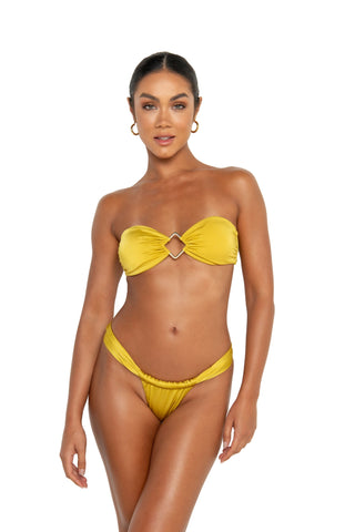 XENIA PASCOLO - BANDEAU BIKINI TOP